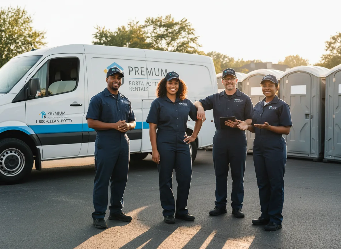 VIP Portable Toilets company in Drewsville, NH